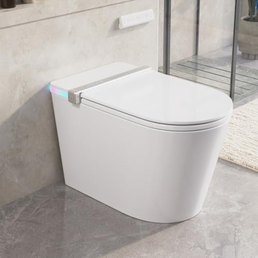 Smart Home Assistant - Smart toilet for home use, ceramic