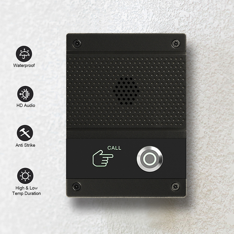 Smart Home Integration - SIP Intercom Voice Control Door Bell