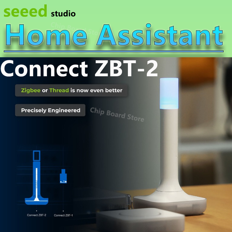 Smart Home Assistant - Home Assistant Connect ZBT-2 Compatible with