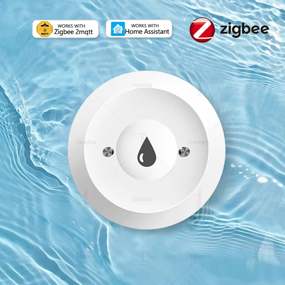 Smart Home Assistant - Zigbee Water Detector Leakage Sensor Alarm