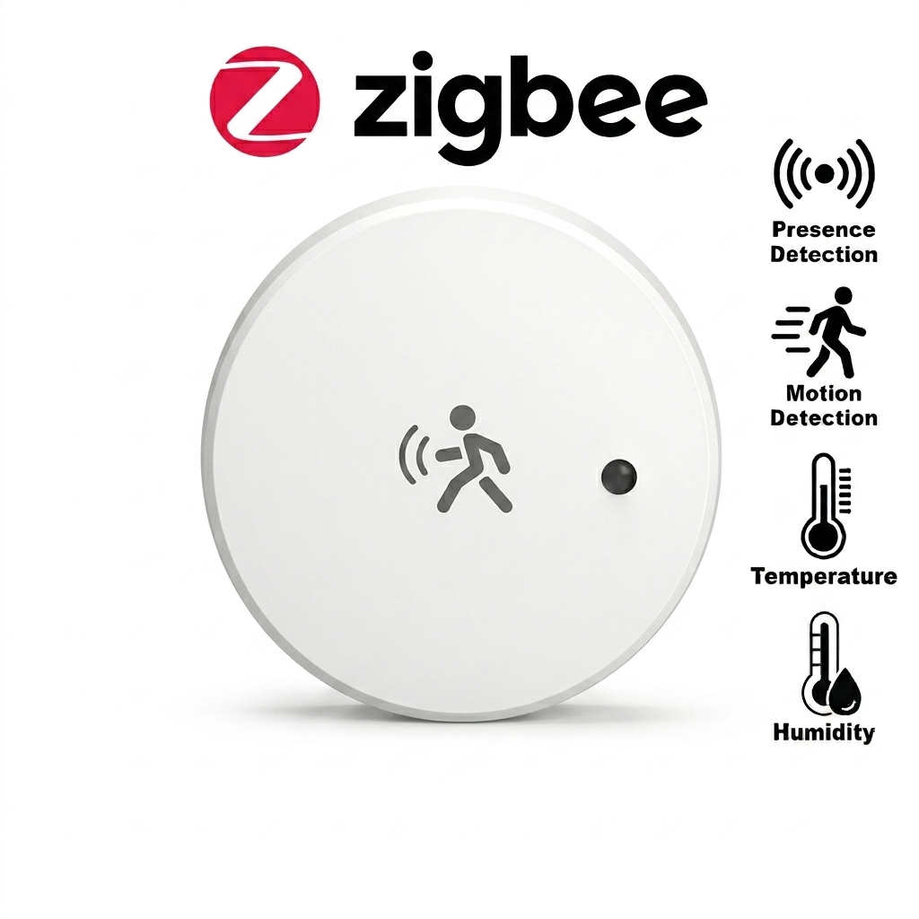Smart Home Assistant - Tuya Zigbee Human Presence Sensor 24G