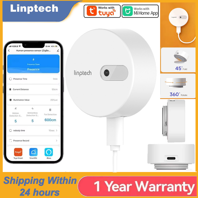 Pir Motion Sensor - Linptech Human Body Presence Sensor ES1
