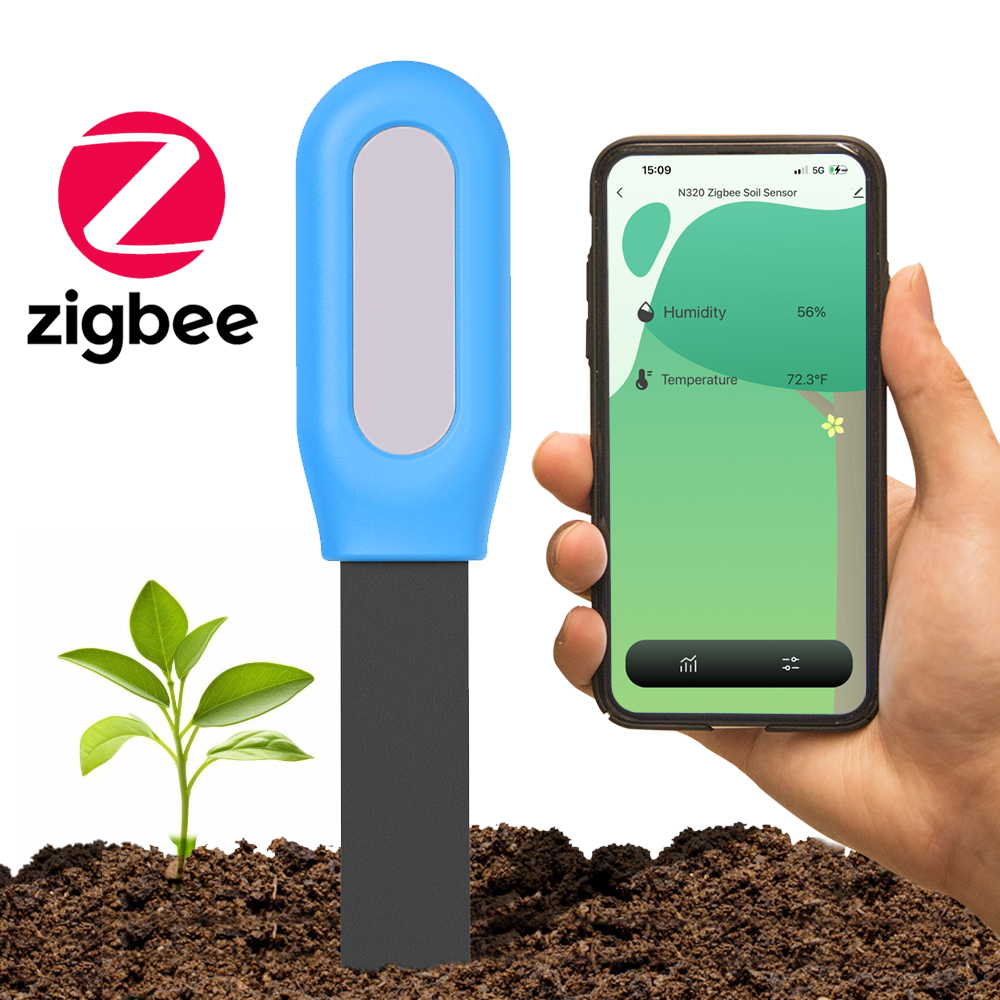 Smart Home Assistant - 1PCS Tuya Zigbee Soil Sensor Humidity