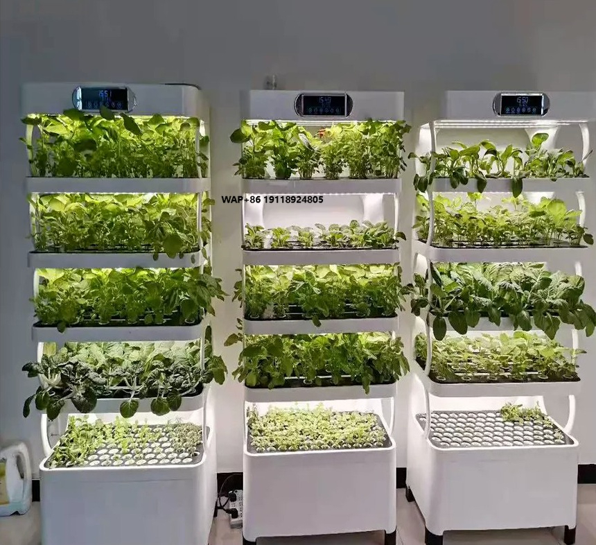 Smart Home Uses - Intelligent Hydroponic Growing System Home Use