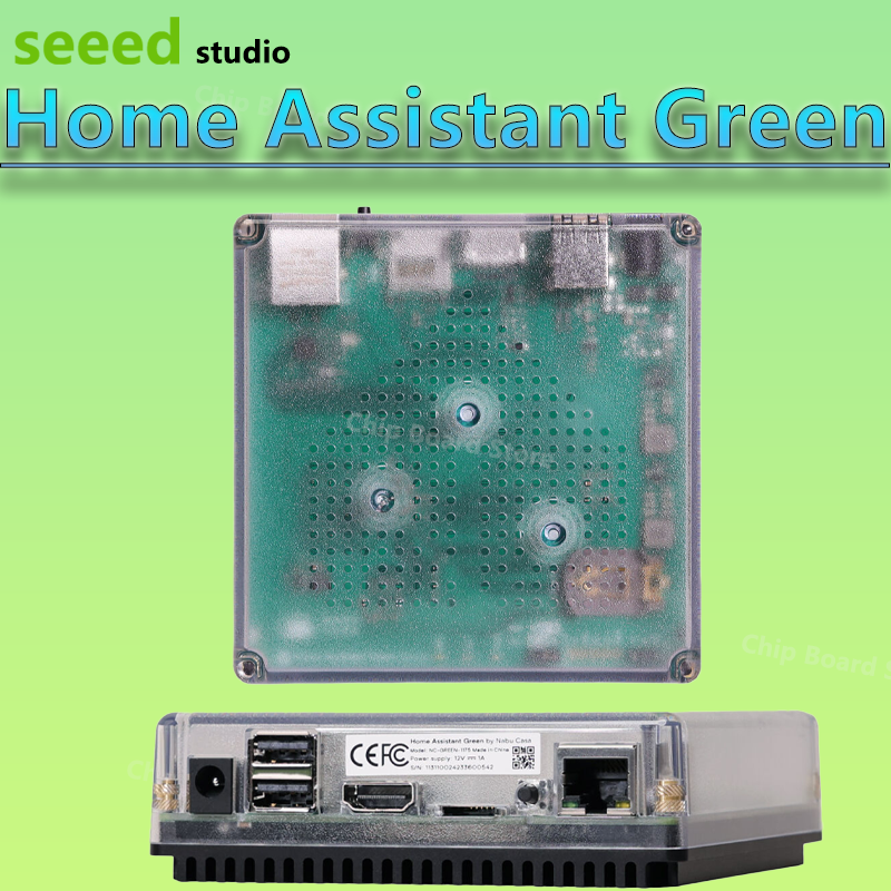 Smart Home Assistant - Home Assistant Green Smart Homekit Quad-core