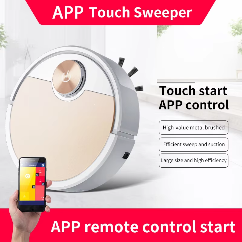 Smart Home Floor Plan - New ES06 Robot Vacuum Cleaner APP
