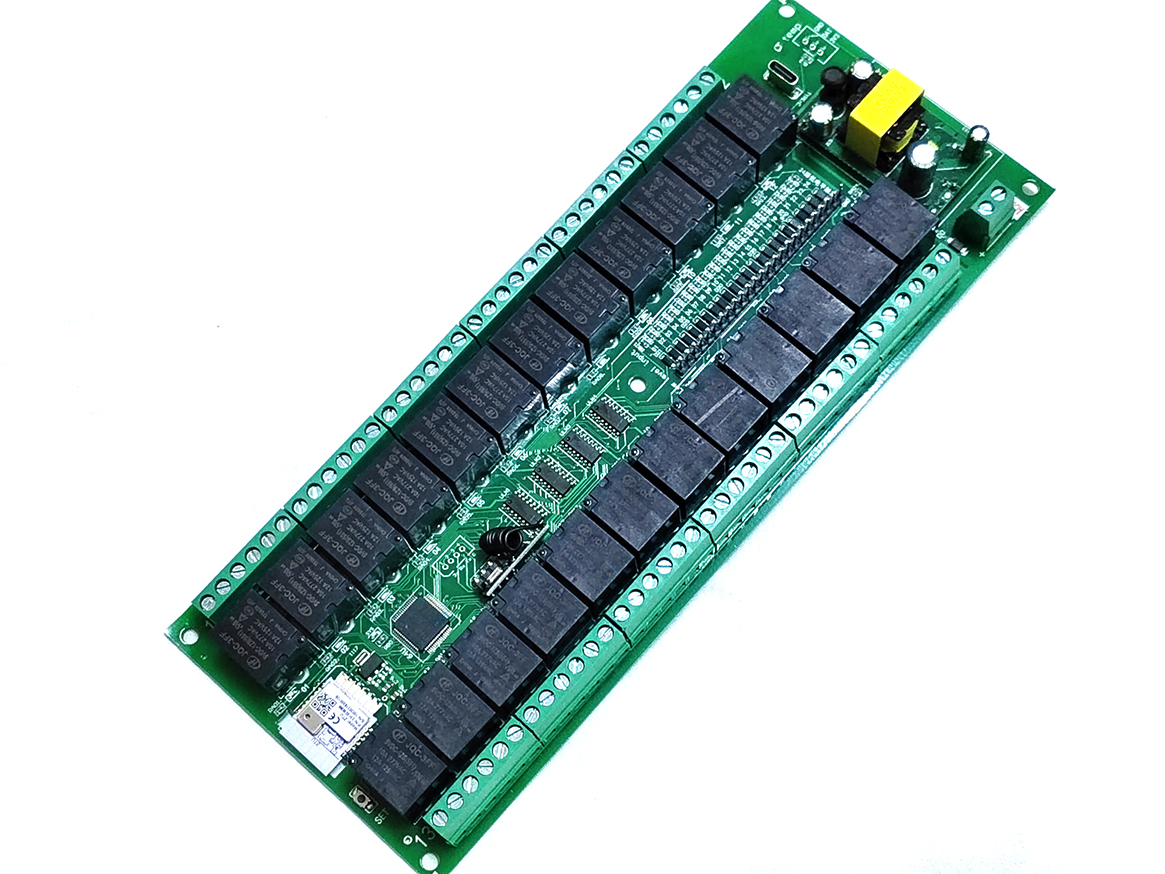 Smart Home Integration - Relay Switch Module 24 Channel Works