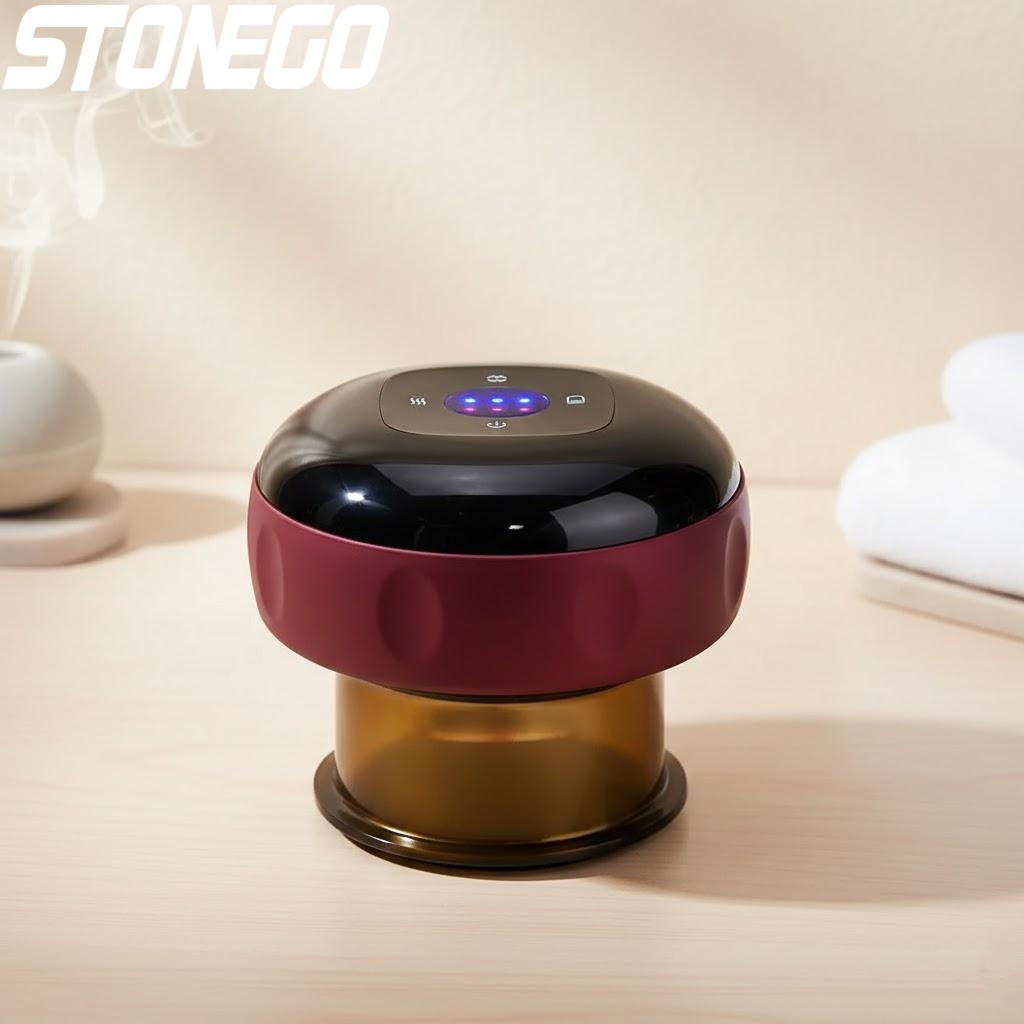 Smart Home Uses - Smart Electric Cupping Massage Device for