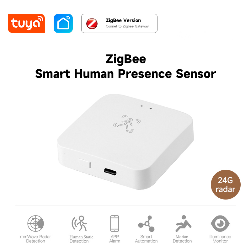 Pir Motion Sensor - iHseno Tuya Zigbee Human Presence Sensor