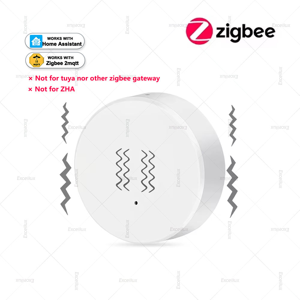 Smart Home Assistant - Zigbee 3.0 Smart Vibration Sensor Real