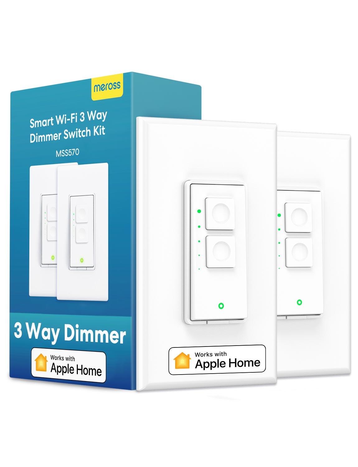 Smart Home Group - meross HomeKit 3 Way Smart Dimmer