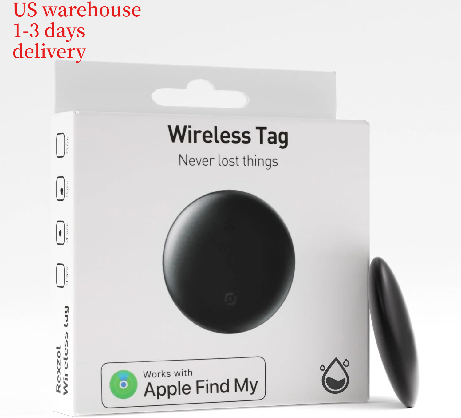 Smart Home Group - Smart Bluetooth Tracker GPS Tag Compatible