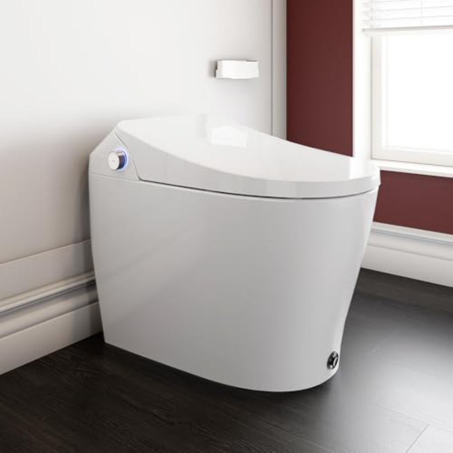 Smart Home Uses - Smart toilet for home use, ABS