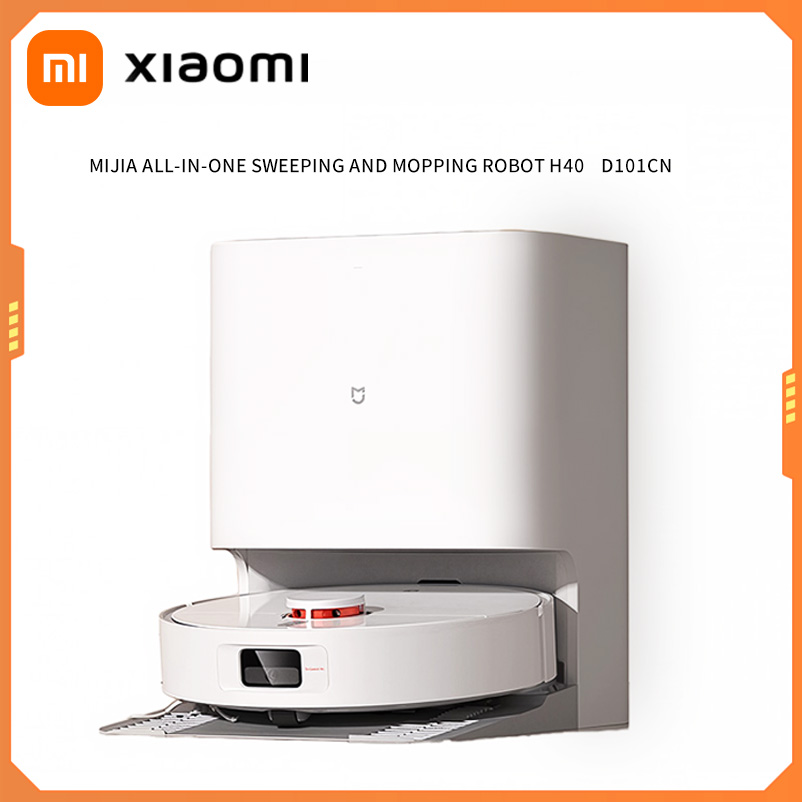 Smart Home Integration - XIAOMI MIJIA Self Robot Vacuum Cleaners