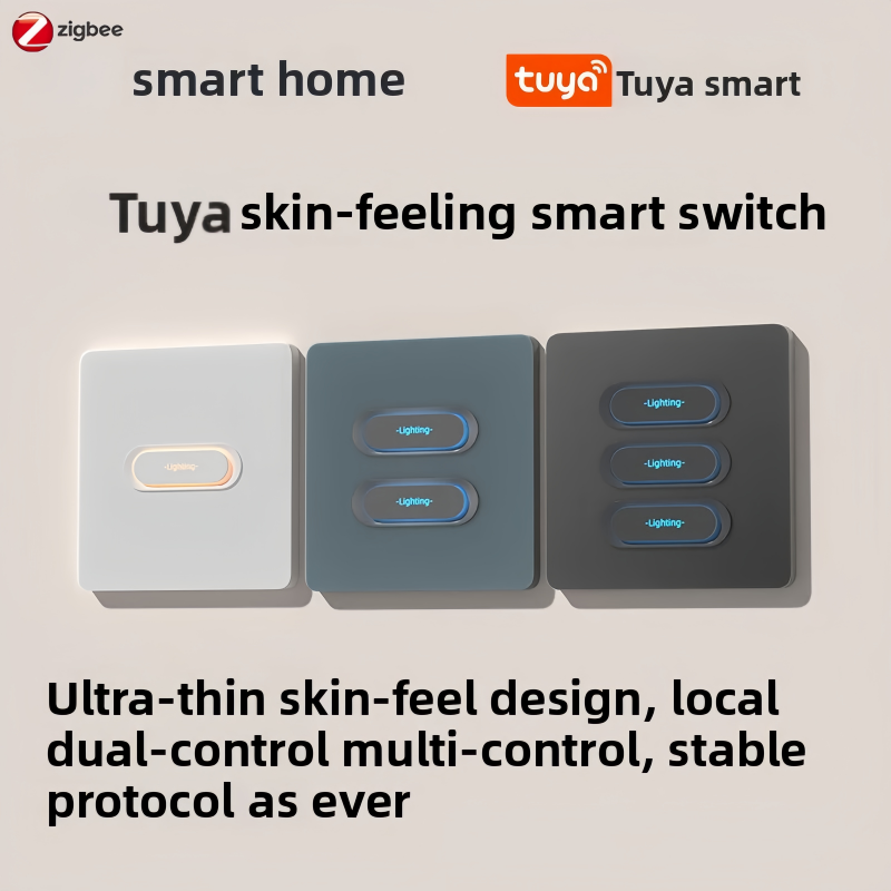 Smart Home Integration - Tuya Zigbee Intelligent Button Switch Dual