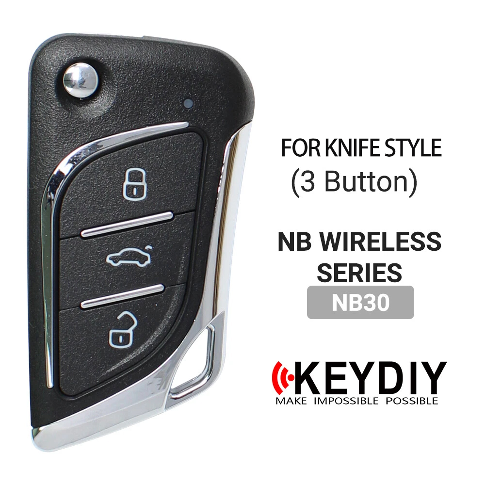 Smart Home Key - KEYDIY NB30 Remote Car Key 3