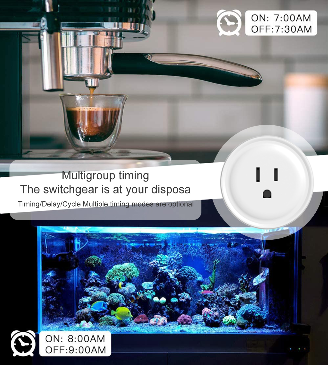 Tuya WiFi US Round 10A Smart P - Smart Home Integration review and price