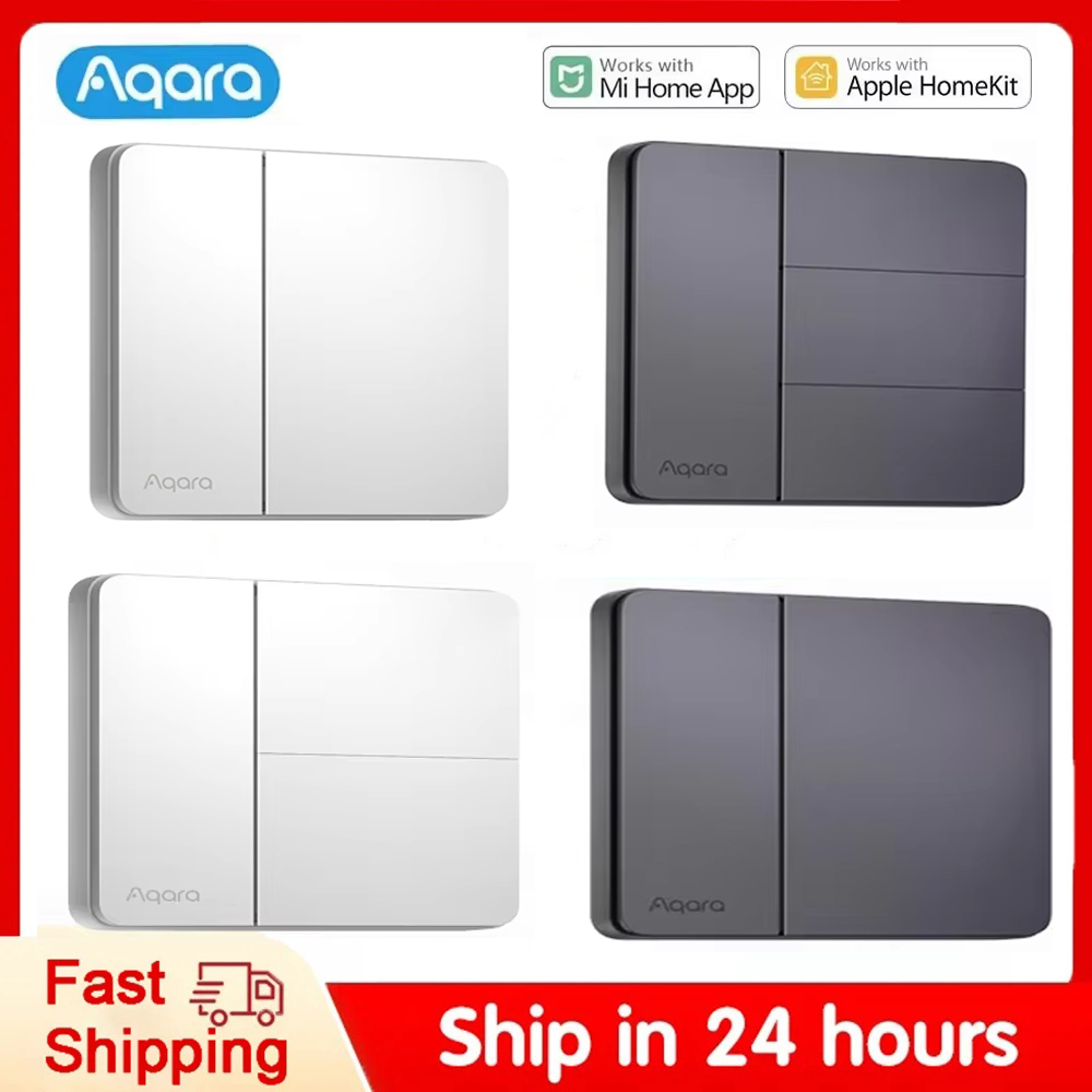 Aqara Smart Wall Switch Z1 Mor - Smart Home Group review and price