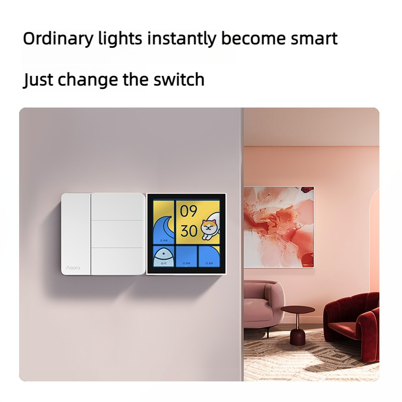 Aqara Smart Wall Switch Z1 Mor - Smart Home Group review and price