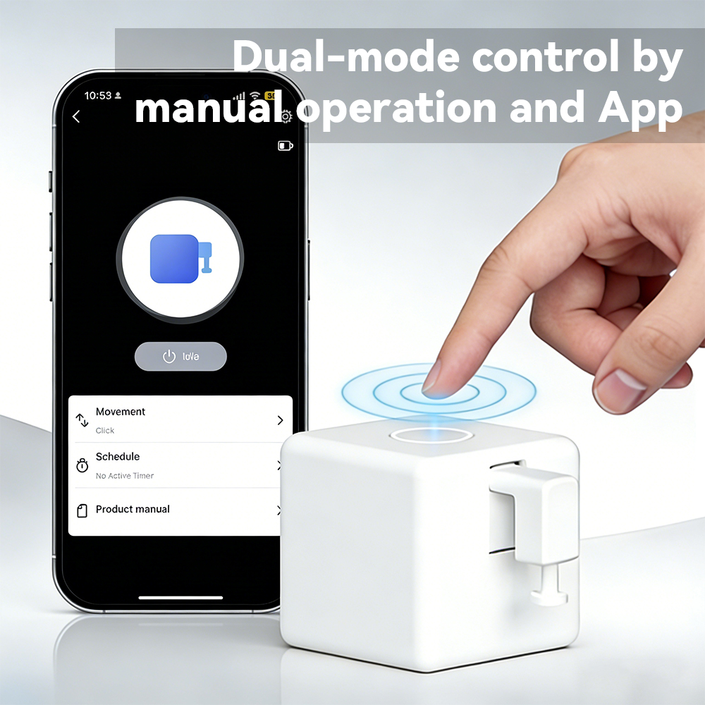 Fingerbot Plus Smart Button Pu - Smart Home Wifi Hub review and price