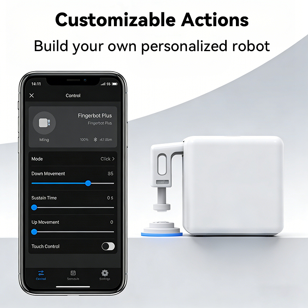Fingerbot Plus Smart Button Pu - Smart Home Wifi Hub review and price