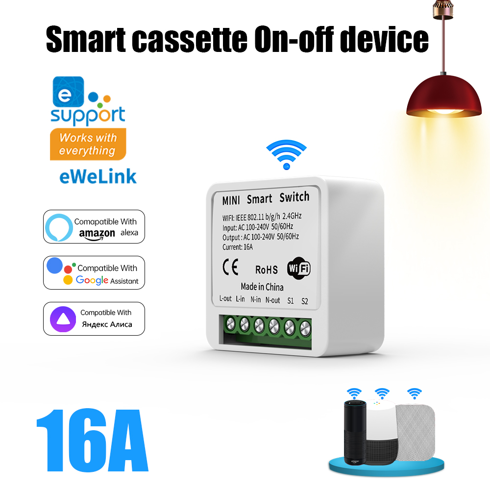 eWeLink WiFi Smart Switch Modu - Smart Home Wifi Hub review and price
