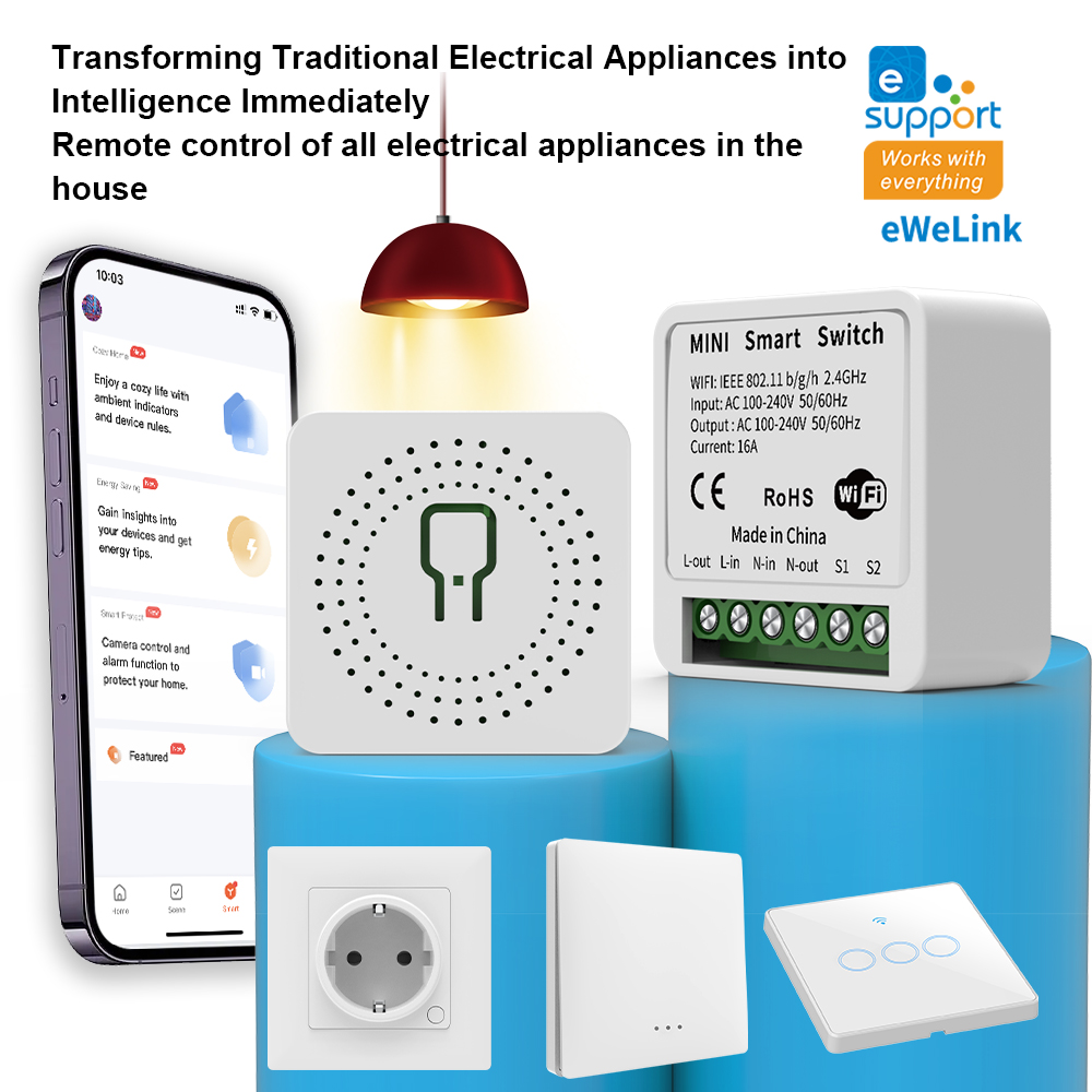 eWeLink WiFi Smart Switch Modu - Smart Home Wifi Hub review and price