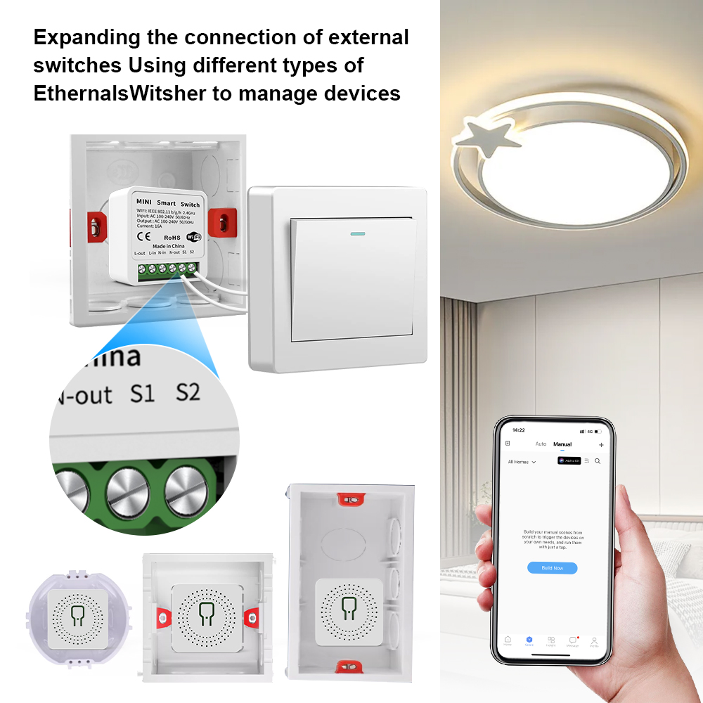 eWeLink WiFi Smart Switch Modu - Smart Home Wifi Hub review and price