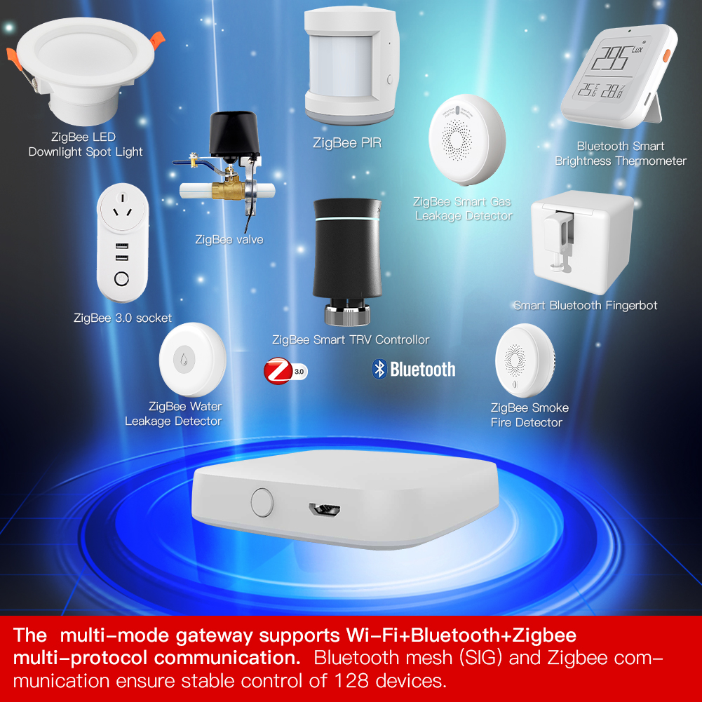 MOES Multi-mode Smart Gateway  - Smart Home Wifi Hub review and price