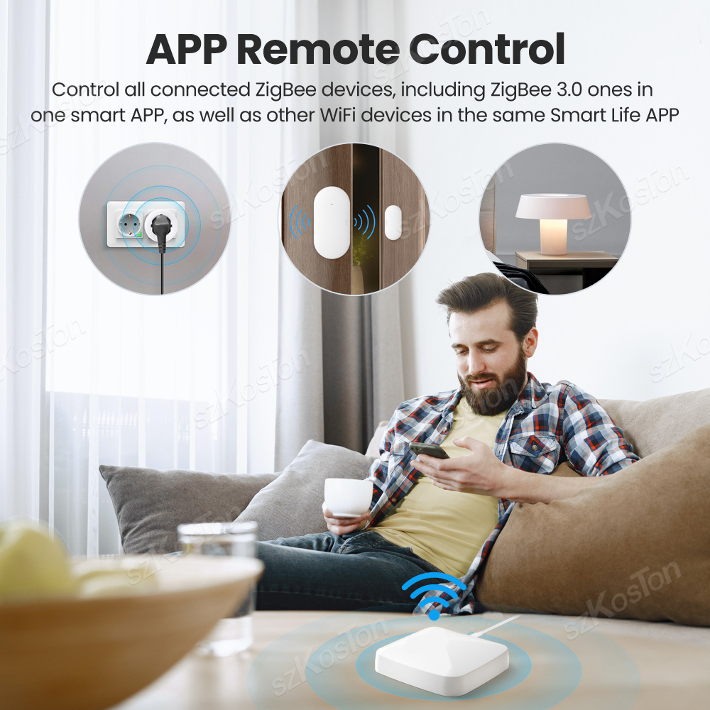 Tuya Smart Life Multi-mode Gat - Smart Home Wifi Hub review and price