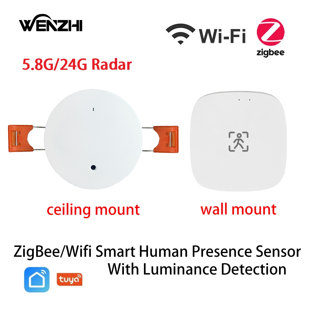 ZigBee Wifi 5.8/24G MmWave Rad - Pir Motion Sensor review and price