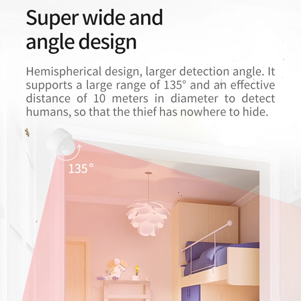 Haozee 2 in 1 Zigbee Mini PIR  - Pir Motion Sensor review and price