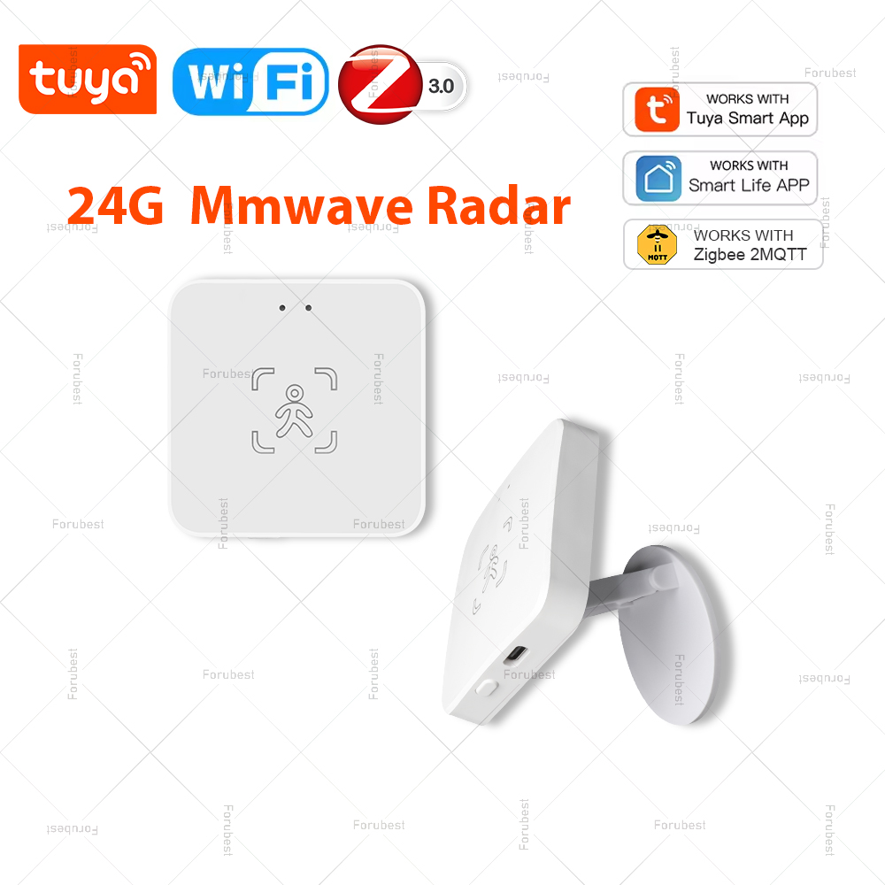 Tuya WiFi/Zigbee Human Presenc - Pir Motion Sensor review and price