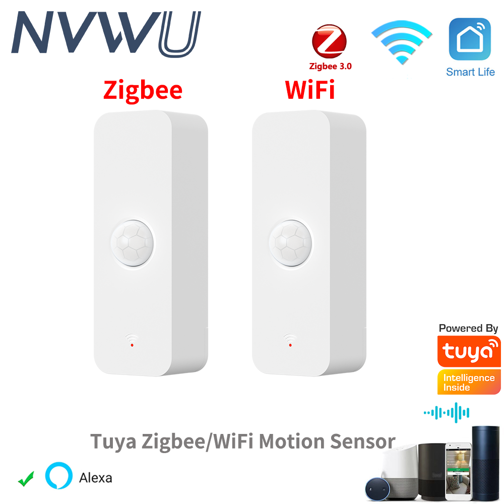 Tuya WiFi Zigbee PIR Motion Se - Pir Motion Sensor review and price