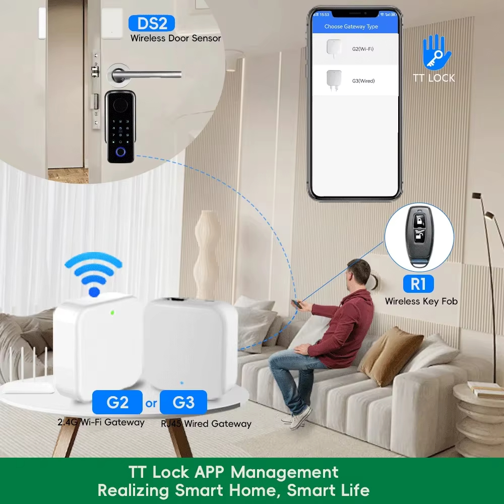 For TTLOCK Gateway G2 G3 Bluet - Smart Home Wifi Hub review and price