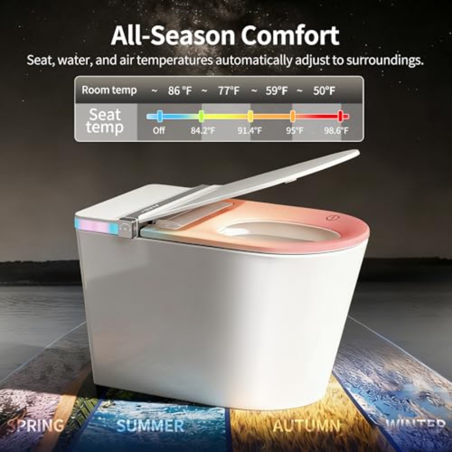 Smart toilet for home use, cer - Smart Home Assistant review and price