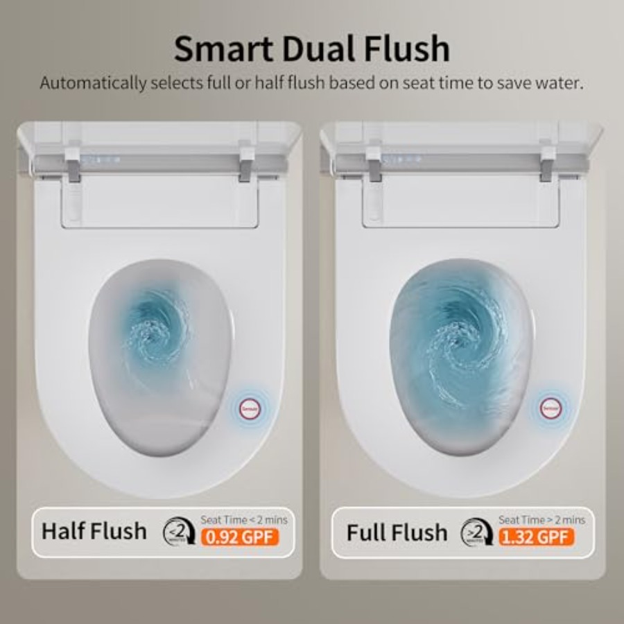 Smart toilet for home use, cer - Smart Home Assistant review and price