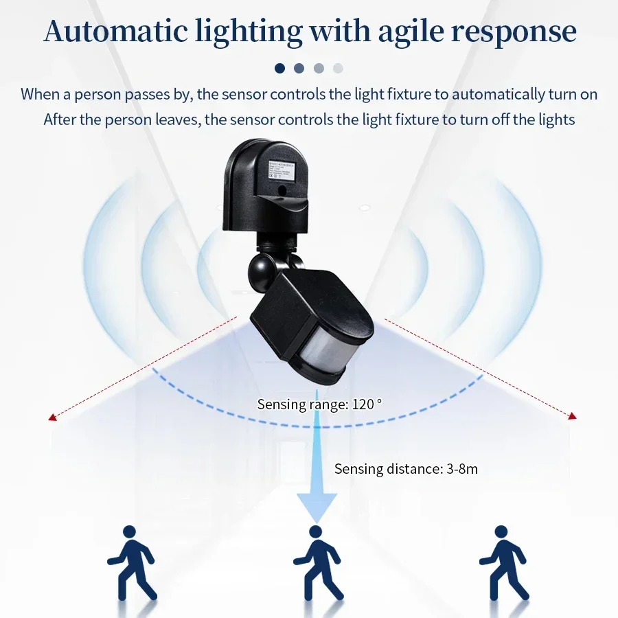 110-240V PIR Motion Sensor 12V - Pir Motion Sensor review and price