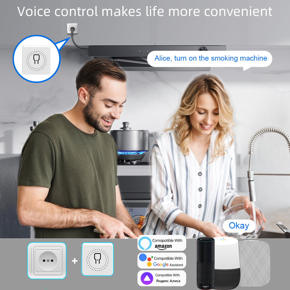 Tuya WiFi Smart Switch 1/2/3/4 - Smart Home Integration review and price