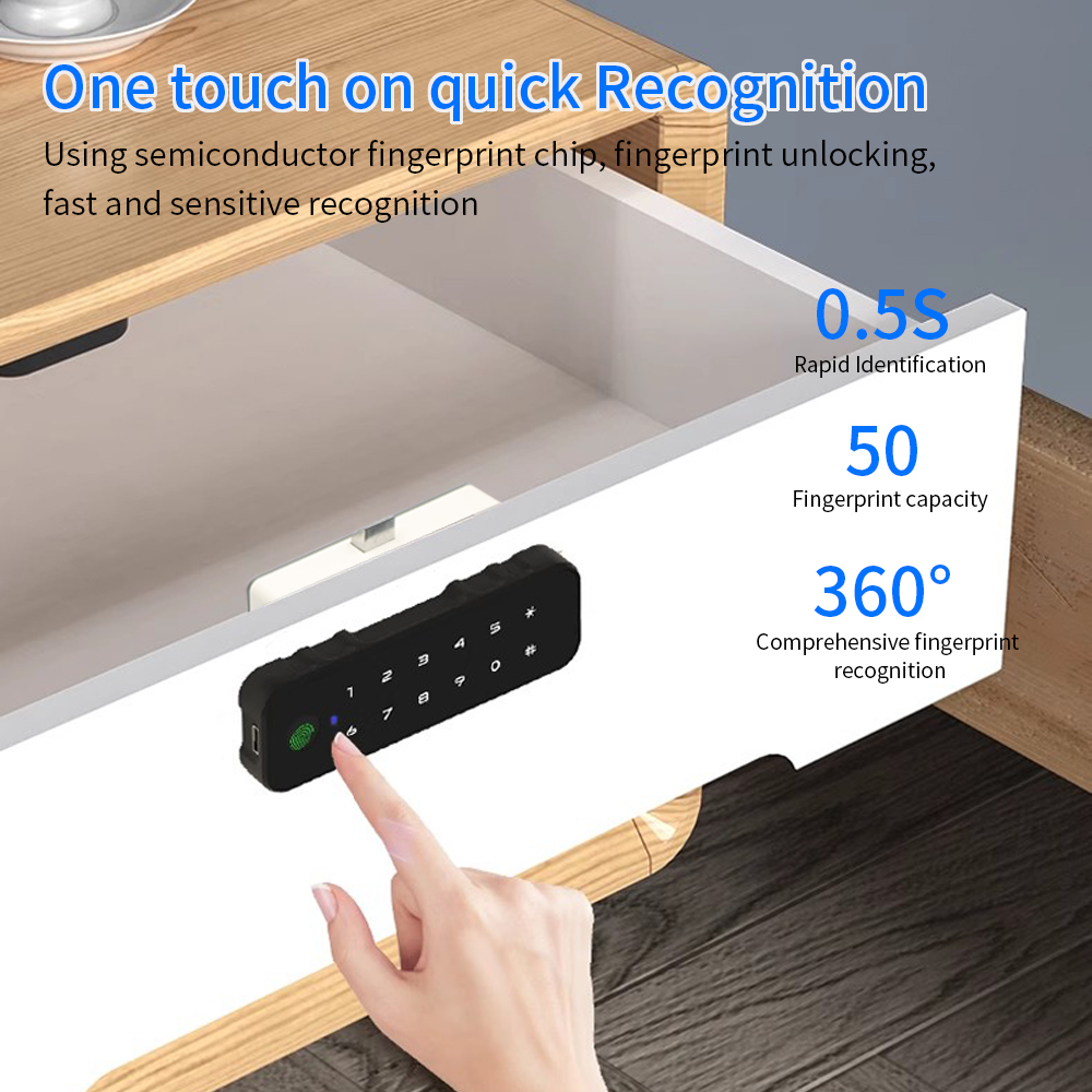Tuya Bluetooth Smart Wood Cabi - Smart Home Key review and price
