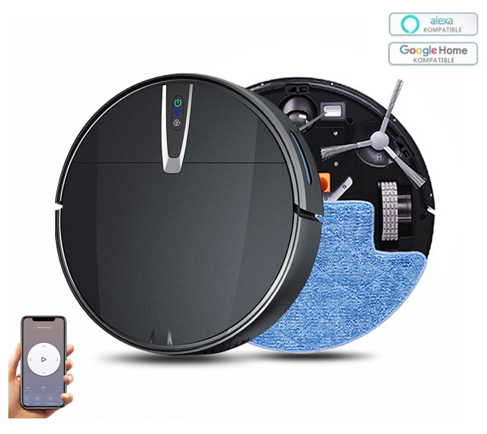 Robot Vacuum Smart Mop Cleaner - Smart Home Floor Plan review and price