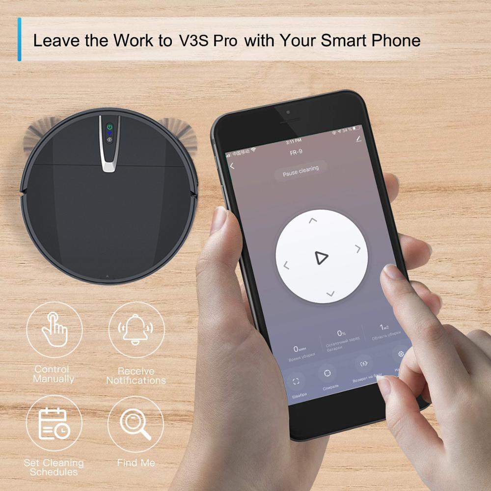 Robot Vacuum Smart Mop Cleaner - Smart Home Floor Plan review and price