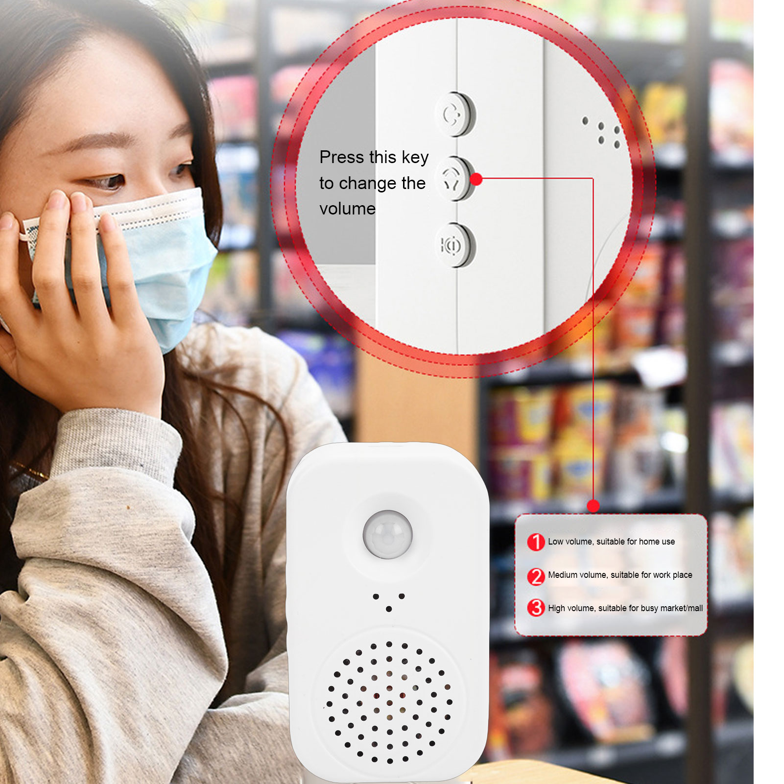 PIR Motion Sensor Activated Vo - Pir Motion Sensor review and price