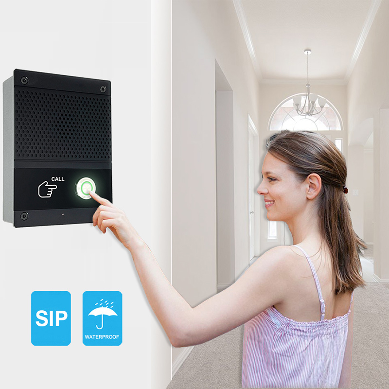 SIP Intercom Voice Control Doo - Smart Home Integration review and price
