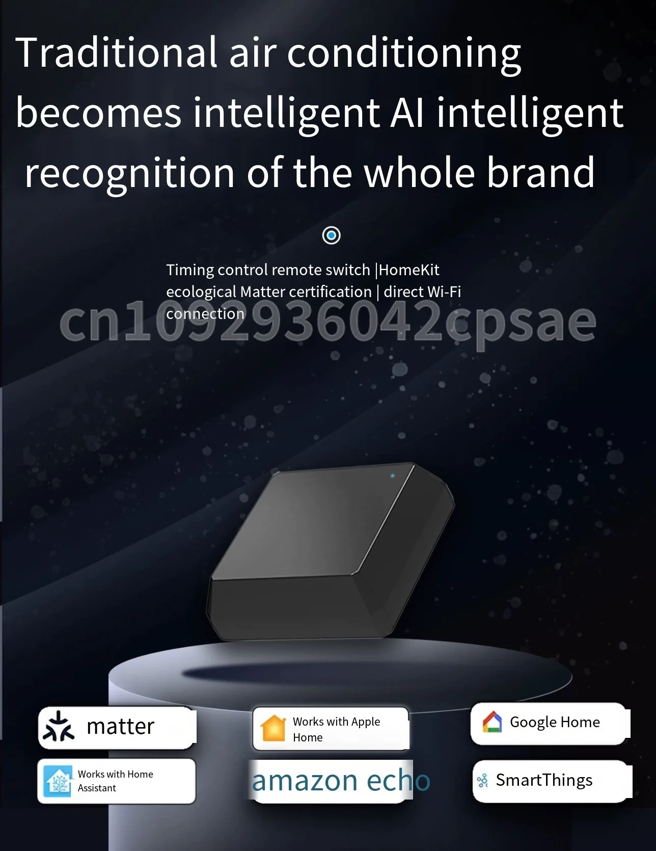 Matter WIFI Smart IR Controlle - Smart Home Uses review and price