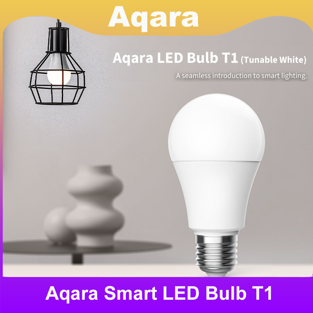 Aqara Smart LED Bulb T1 Zigbee - Smart Home Group review and price