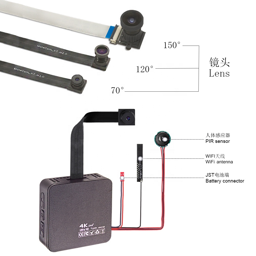 WiFI P2P Real 4K PIR Body Sens - Pir Motion Sensor review and price
