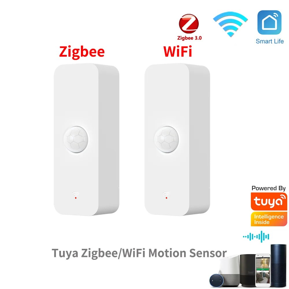 Tuya WiFi Zigbee PIR Motion Se - Pir Motion Sensor review and price