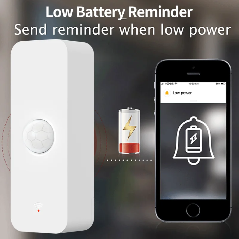 Tuya WiFi Zigbee PIR Motion Se - Pir Motion Sensor review and price