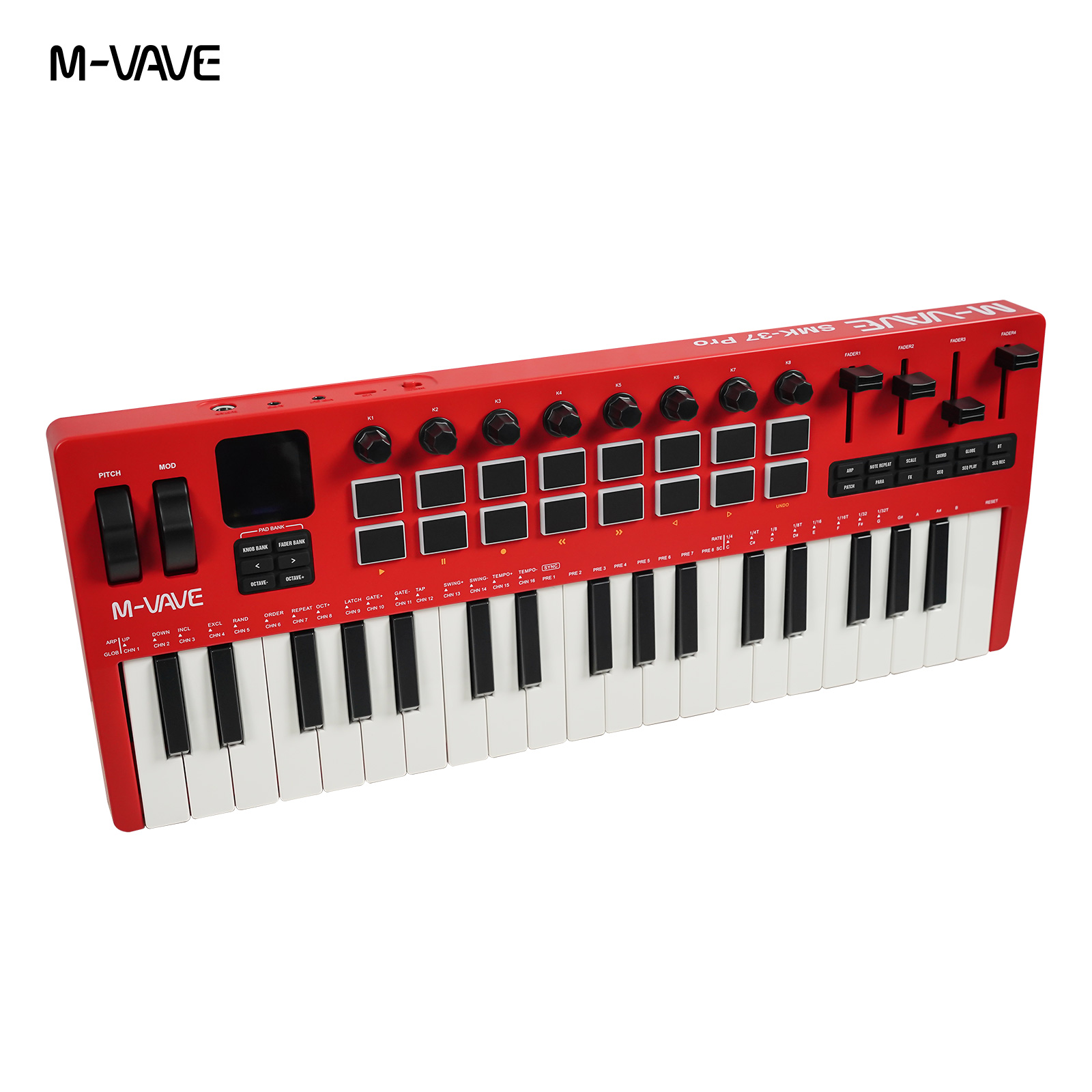 M-VAVE SMK-37 PRO 37 Key Keybo - Smart Home Key review and price